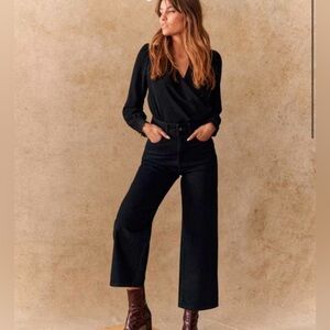 Sézane Le Crop Jeans